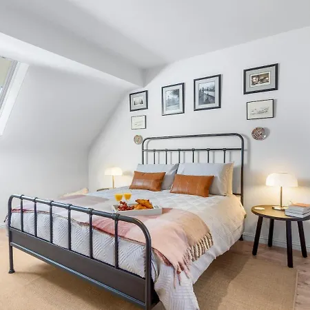 Rosamund Townhouse Hébergement de vacances Clifden